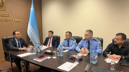 DGK-nın Tibbi Xidmət İdarəsində təyinat olub