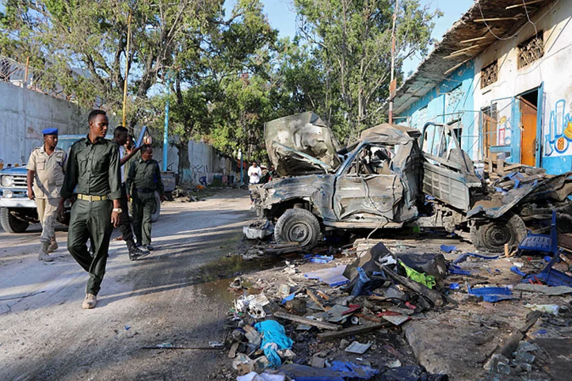 Somalidə hərbi hissəyə hücum: 6 hərbçi ölüb, çoxlu sayda əsgər yaralanıb