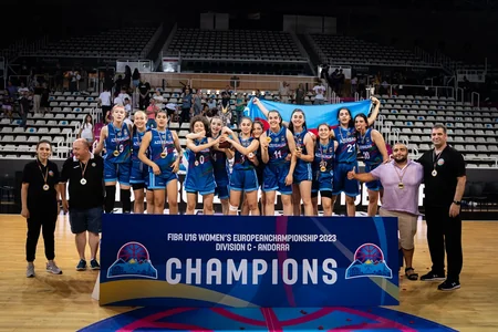 Azərbaycanın basketbol millisi Avropa çempionu olub