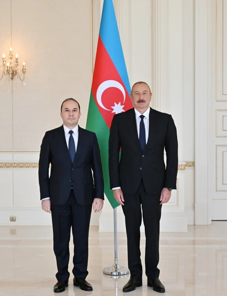 Azərbaycan Prezidenti Tacikistanın yeni səfirinin etimadnaməsini qəbul edib - YENİLƏNİB