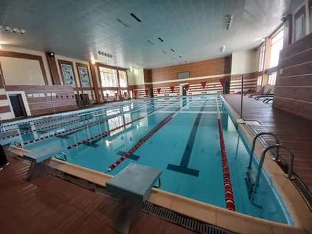 Şəki olimpiya idman kompleksində bir sıra təmir-bərpa işləri həyata keçirilib