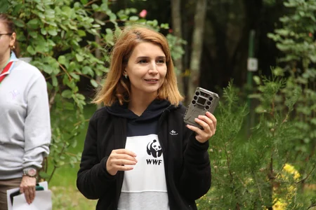 Hirkan Milli Parkında Təbiətin keşiyində adlı eko-skaut düşərgəsi keçirilib