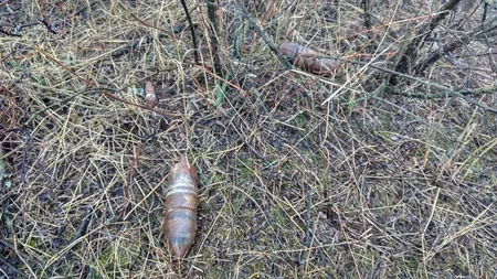 Ağstafada 4 ədəd mərmi tapılıb