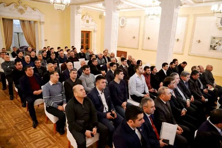 Состоялось внеочередное особое собрание азербайджанцев Украины