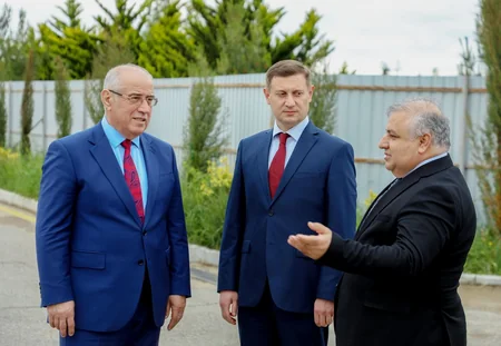 Qobustan Regional Xəstəxanasının açılışı olub