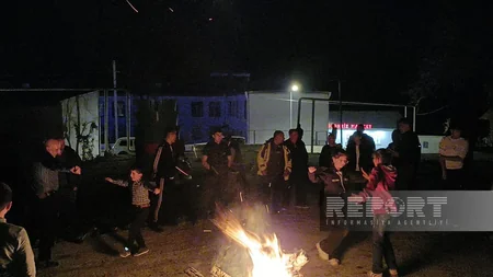 Həsənriz və Ballıca kəndlərində İlaxır çərşənbə qeyd edilib