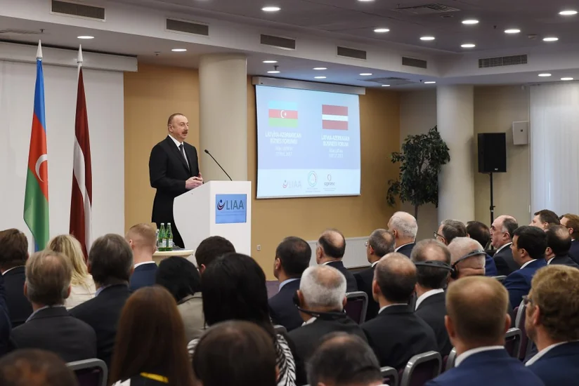 Prezident: Bizim məkanları turizm şirkətlərinə çox cəlbedici etmək üçün böyük potensial mövcuddur