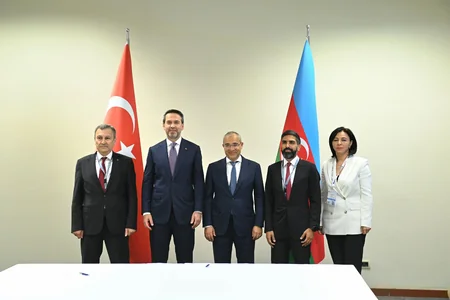 SOCAR, BOTAS ink agreement on transportation of Turkmen gas to Türkiye through Azerbaijan