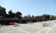 Cəmşid Naxçıvanski adına Hərbi Liseydə buraxılış mərasimi keçirilib