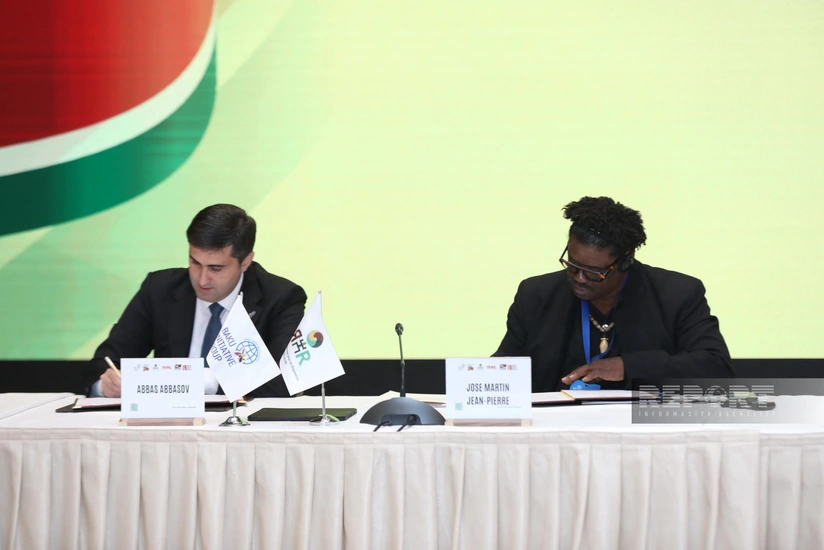 Qvadelup və BTQ arasında əməkdaşlığa dair memorandum imzalanıb - YENİLƏNİB