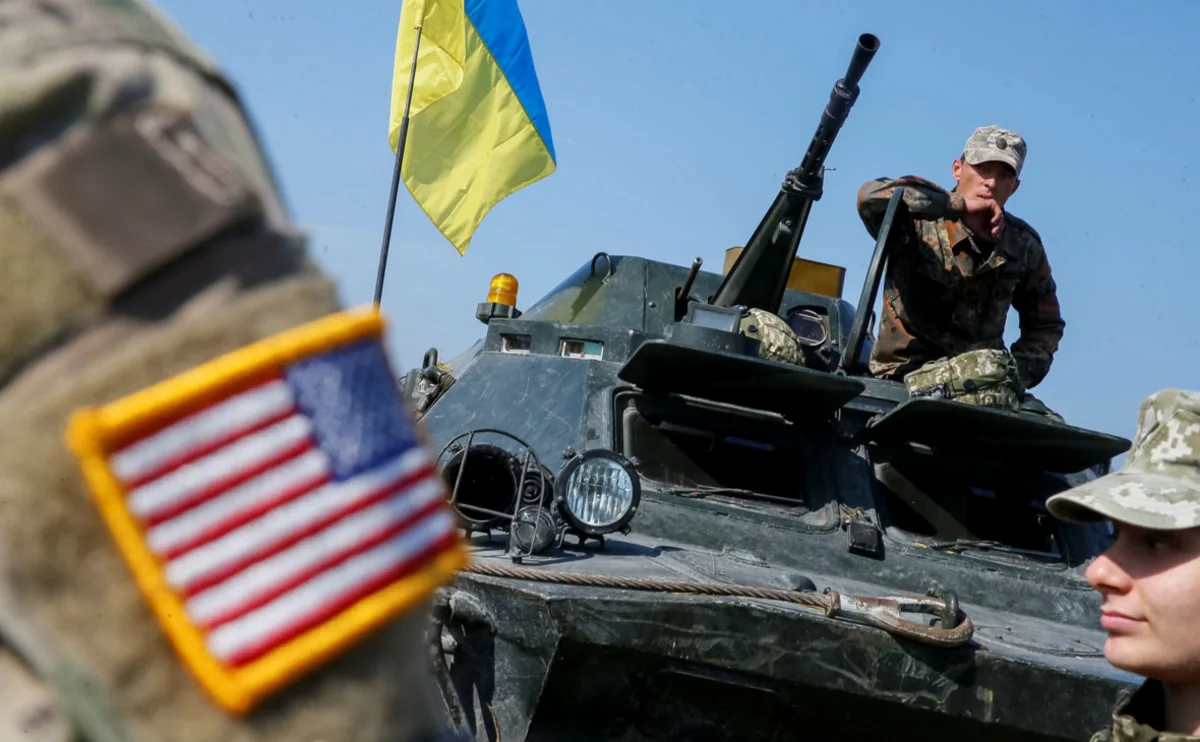 US begins training Ukrainian forces