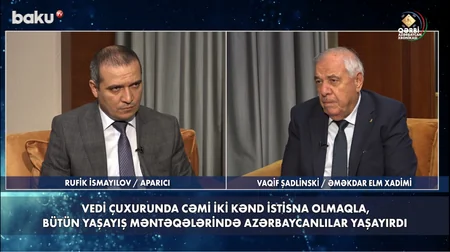 Qərbi Azərbaycan Xronikası: Kərbəlayı İsmayıl da Abbasqulu bəylə birlikdə ermənilərə qarşı vuruşub