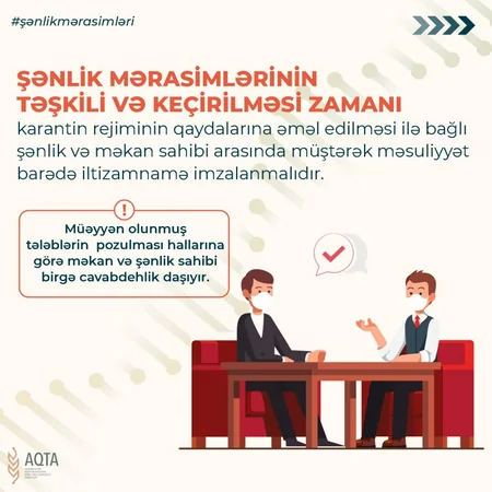 Toy keçirilərkən şadlıq saraylarında nələrə diqqət olunmalıdır?
