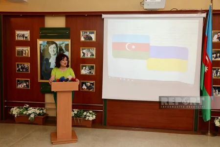 İrpen məktəbinin şagirdləri Akademik Zərifə Əliyeva adına liseydə olublar