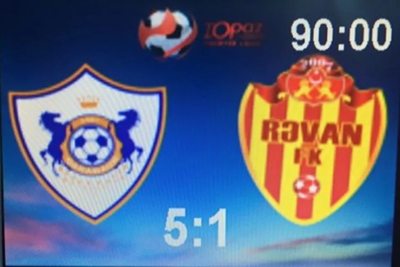 Qarabağ Azərbaycan Premyer Liqasında ən yaxın rəqibindən 10 xal irəli çıxıb
