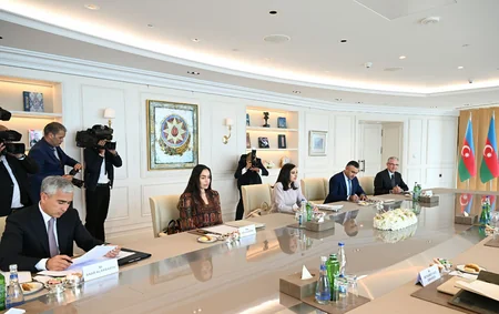 Mehriban Aliyeva meets with Princess of Morocco