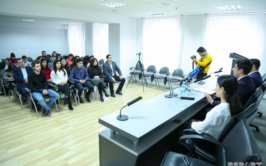 Gənclər üçün Təhsil Mərkəzi illik hesabatını təqdim edib