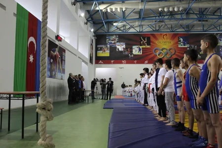 Şəkidə “9 noyabr - Bayraq Günü” münasibətilə İdman festivalı keçirilib