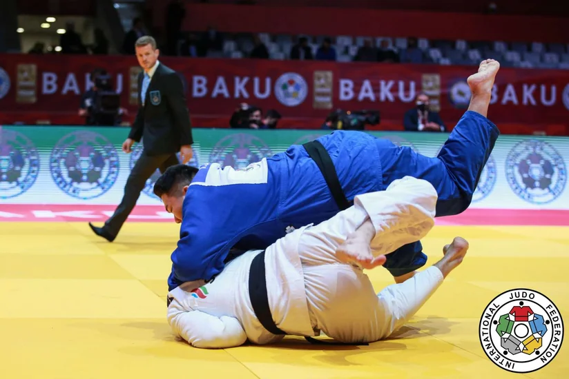 Azərbaycan cüdoçularının Bakıdakı Böyük Dəbilqədə ilk rəqibləri bəlli olub