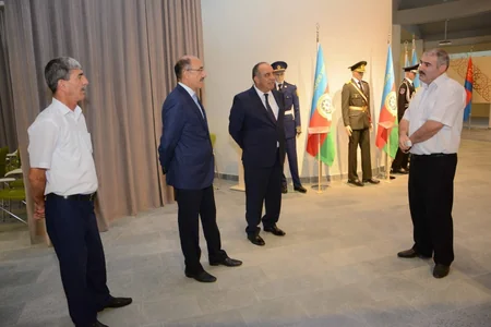 Nazir Qaxda mədəniyyət müəssisələri və tarixi tikililərin vəziyyəti ilə tanış olub