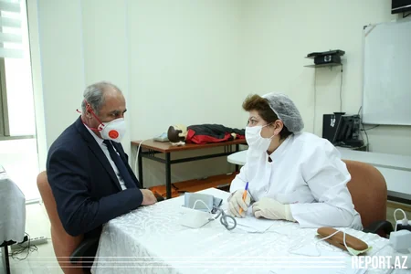 Azərbaycan neftçiləri qanvermə aksiyasına qoşuldular