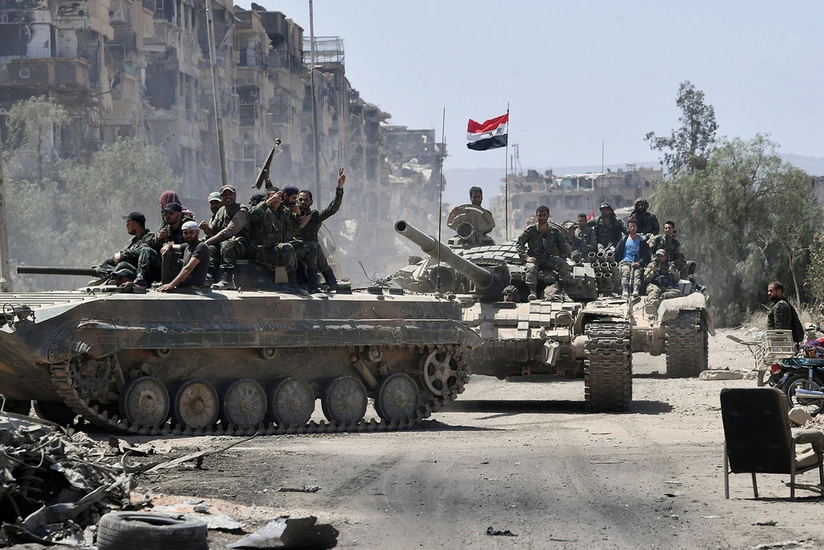 Suriya ordusu Həmaya əlavə qüvvələr göndərir