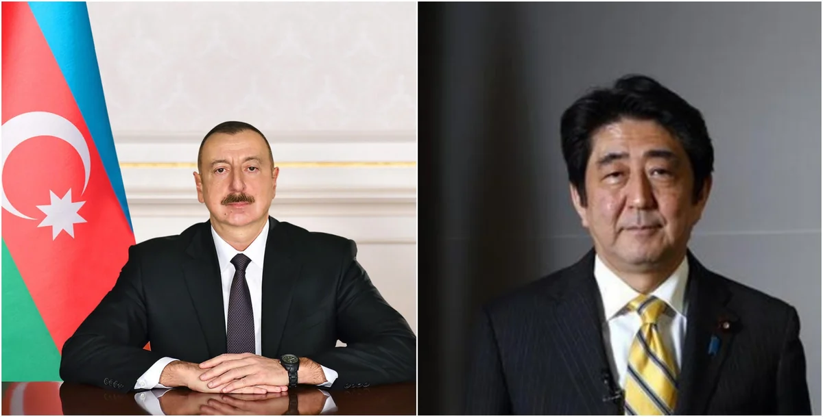 Prezident İlham Əliyev Yaponiyanın Baş Nazirinə başsağlığı verib