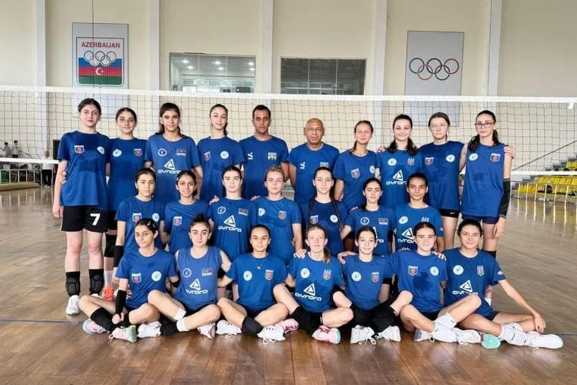 Azərbaycan Voleybol Federasiyası 16 yaşadək idmançılar üçün düşərgələr təşkil edir