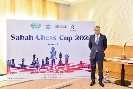 Sabah Chess Cup” rapid turnirinin qalibi müəyyənləşib