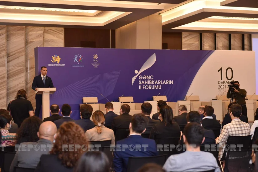 Bakıda Gənc Sahibkarların II Forumu keçirilib