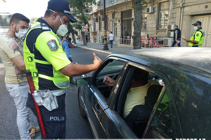 Police conduct ‘face mask raid’ in Baku