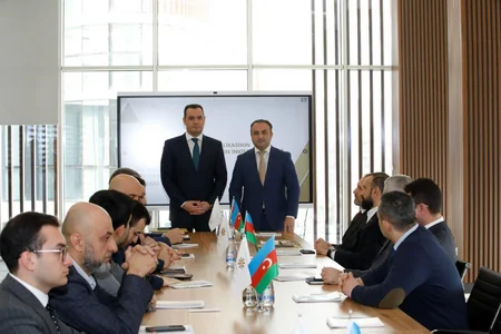 KOBİA yanında İctimai Şuranın üzvləri “Bakı KOB evi”ndə olub