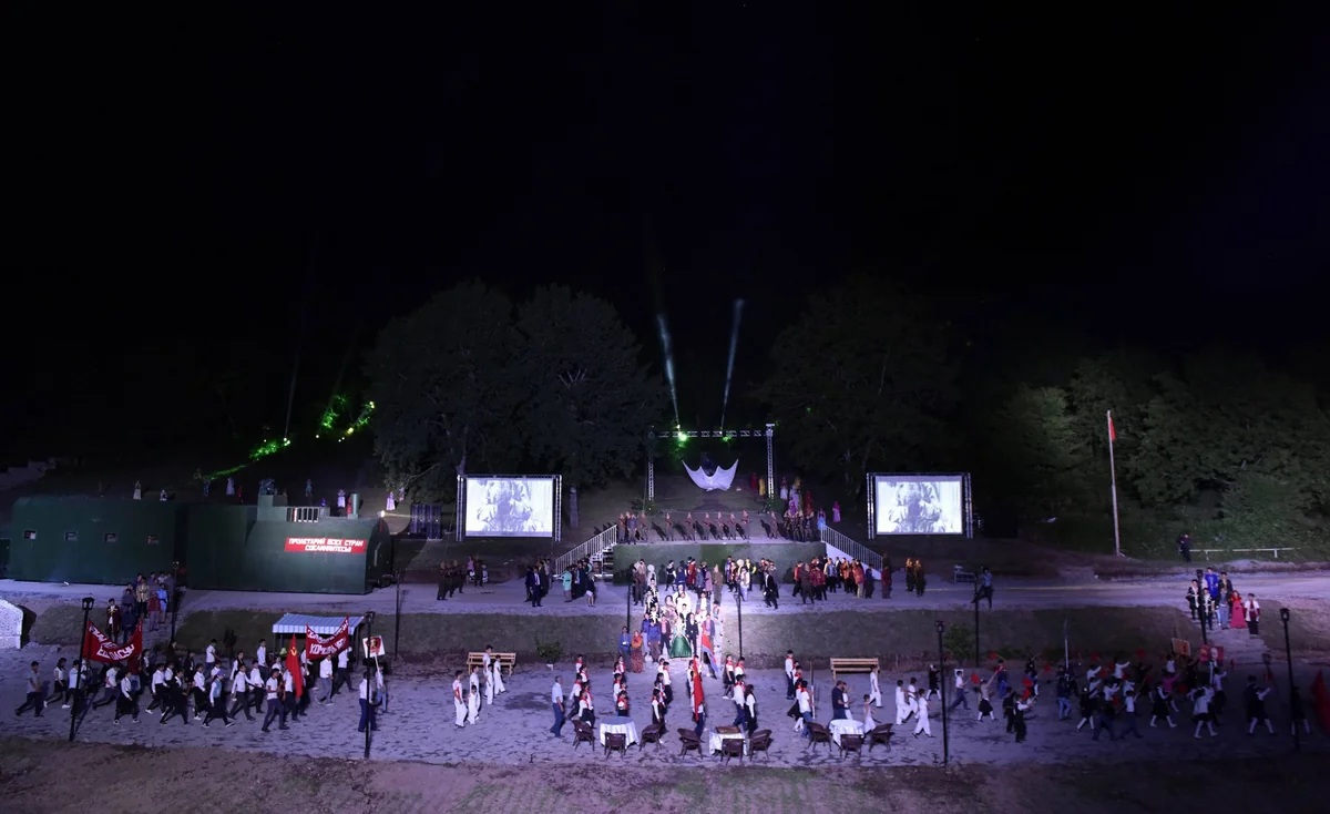 Qəbələdə “Tarixin canlı səhifələri” adlı VI Gənclər Festivalı keçirilib