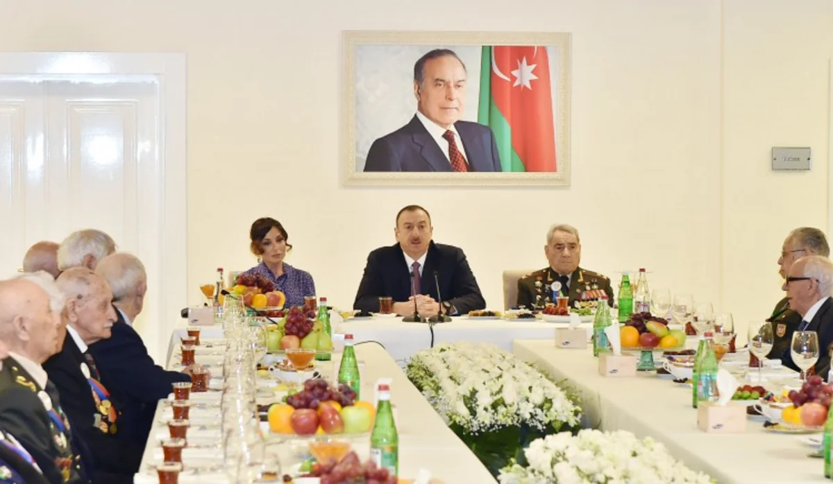 Prezident İlham Əliyev: “Hitlerin ordusu Bakını zəbt etsə idi, xalqımıza qarşı soyqırımı törədilərdi”