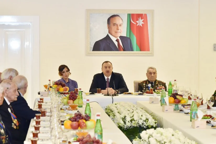 Prezident İlham Əliyev: “Hitlerin ordusu Bakını zəbt etsə idi, xalqımıza qarşı soyqırımı törədilərdi”