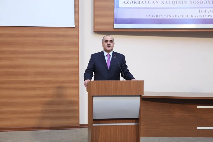 Nazir: 20 Yanvar əlillərinə və şəhid fəxri adı alan insanların ailələrinə birdəfəlik maddi yardım ayrılıb