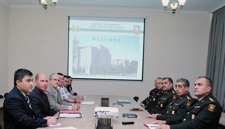 Military Academy of Armed Forces holds working meeting on War-Game Assessment