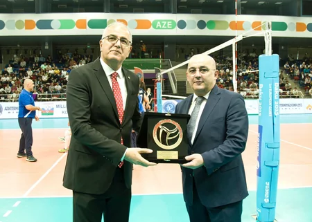 Qadın voleybolçular arasında Azərbaycan çempionatı başlayıb