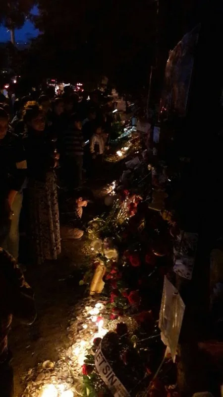 ​Bakıda yanğın baş verən bina hasara alınır - FOTO