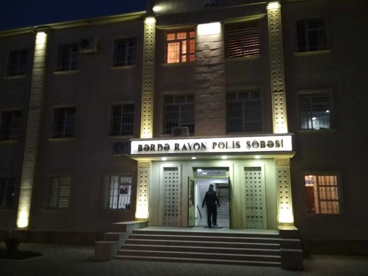 Bərdə Rayon Polis Şöbəsində kadr dəyişikliyi olub