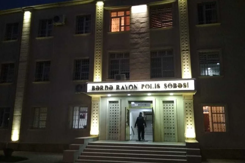 Bərdə Rayon Polis Şöbəsində kadr dəyişikliyi olub