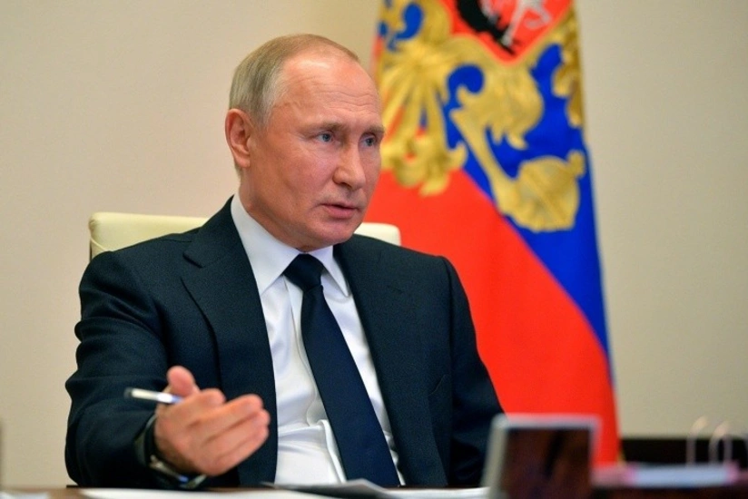 Putin: “Rusiyanın cənubunda aylıq yağıntı norması bir neçə saata yağır”