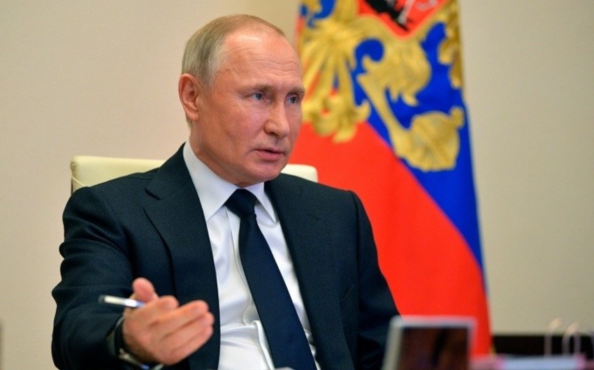 Putin: “Rusiyanın cənubunda aylıq yağıntı norması bir neçə saata yağır”
