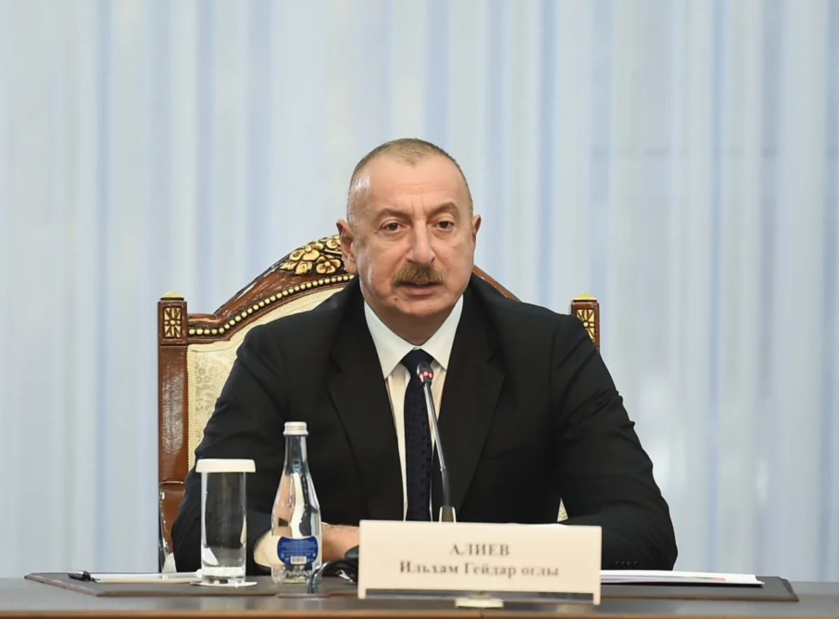 Aliyev: 'Azerbaijan, Kyrgyzstan have officially been strategic partners for half a year now'
