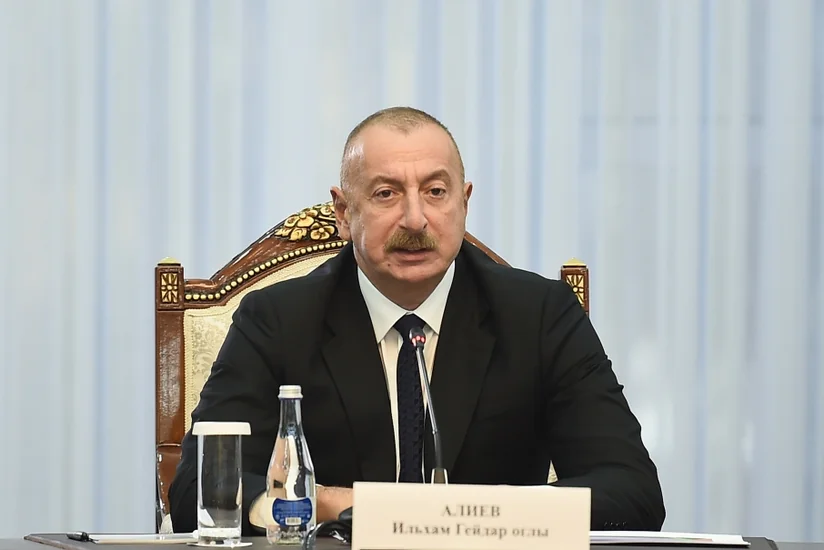 Aliyev: 'Azerbaijan, Kyrgyzstan have officially been strategic partners for half a year now'