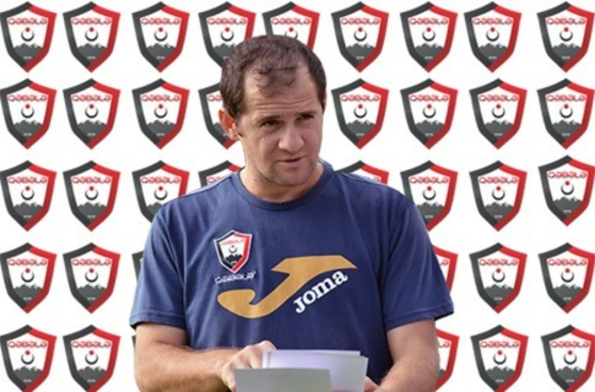 Qəbələnin baş məşqçisi: Təslim olmamışıq, sonadək mübarizə aparacağıq