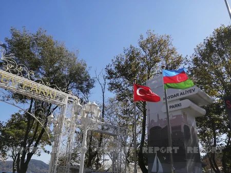 İstanbulda Vətən müharibəsi şəhidlərinin anım mərasimi keçirilib