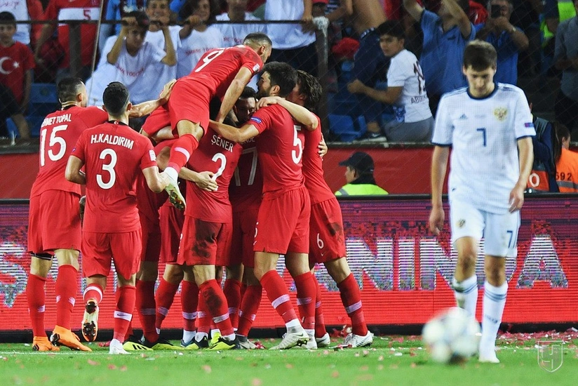 Состоялись очередные матчи Лиги наций УЕФА