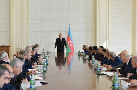 Azərbaycan Prezidenti: Nə qədər gücüm varsa, mən kənar təsirin qarşısında duracağam
