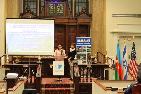 Los Angeles Synagogue hosts a well-attended event on Karabakh